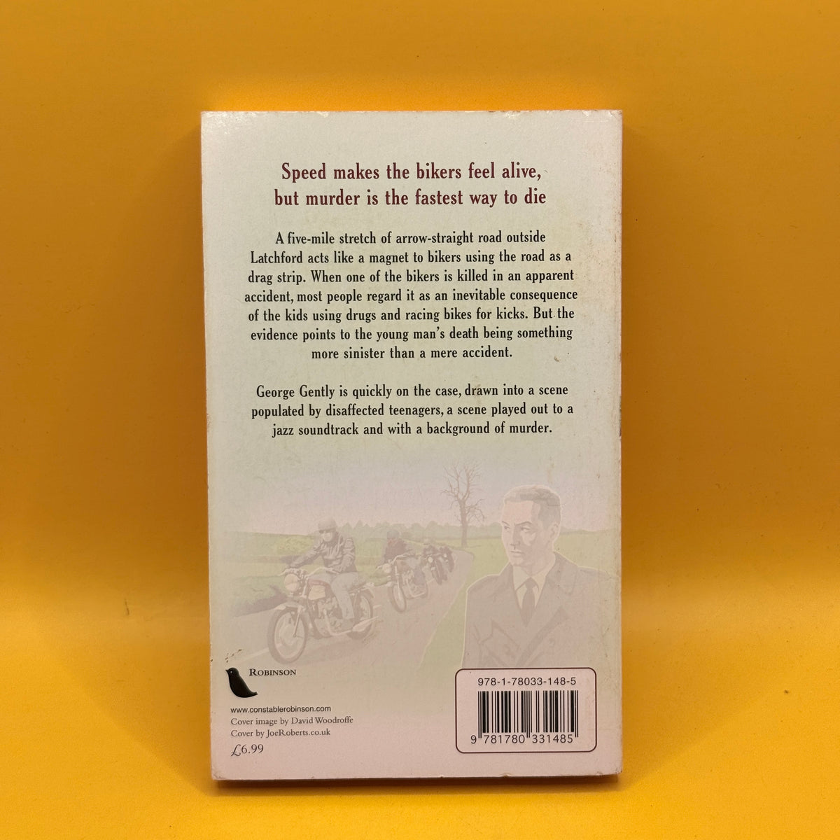 Gently Go Man by Alan Hunter