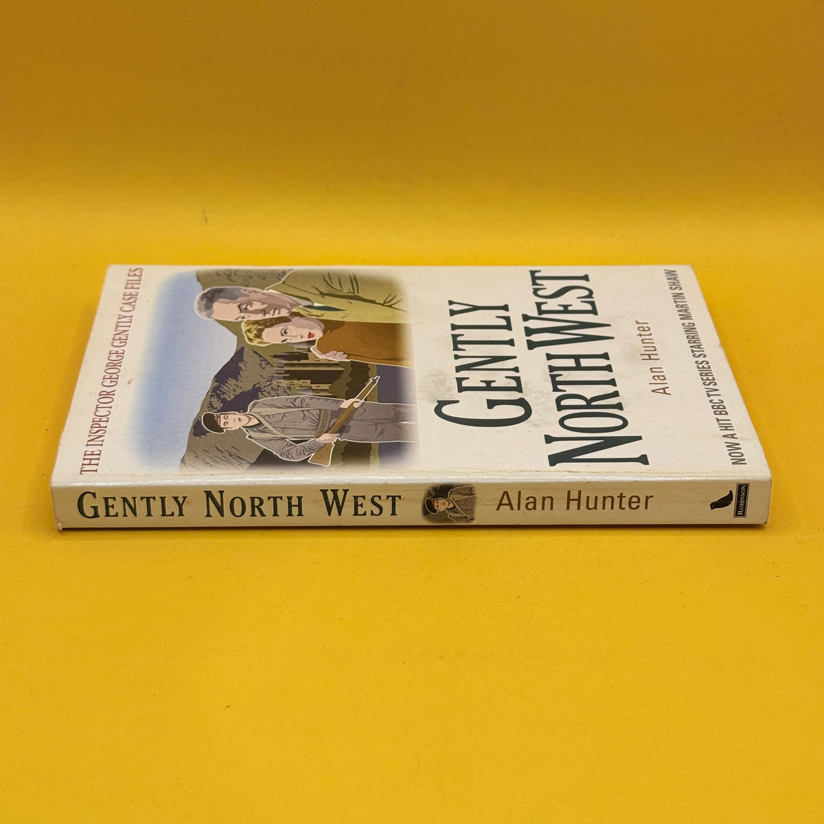 Gently North-West by Alan Hunter