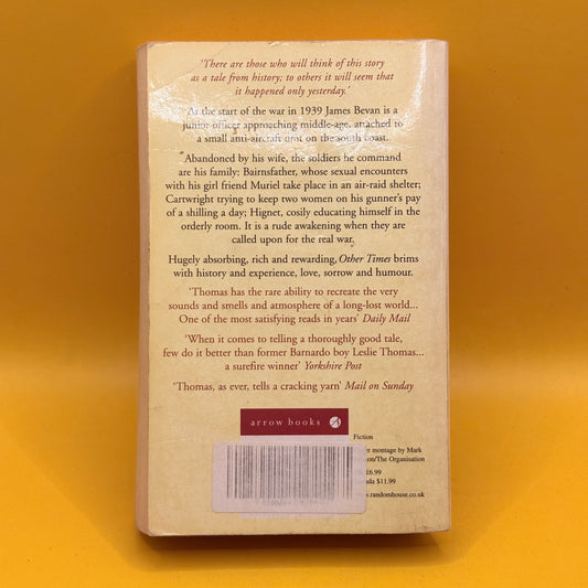 Other Times by Leslie Thomas