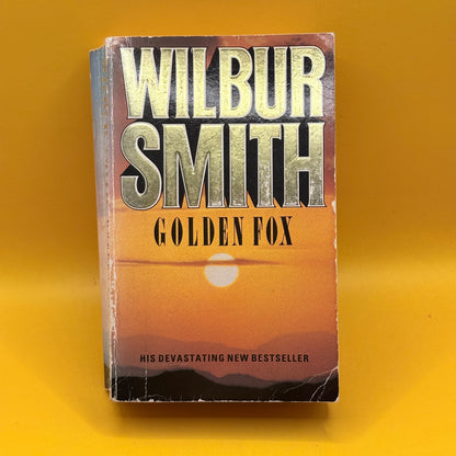 Golden Fox by Wilbur Smith (Pan, 1990)