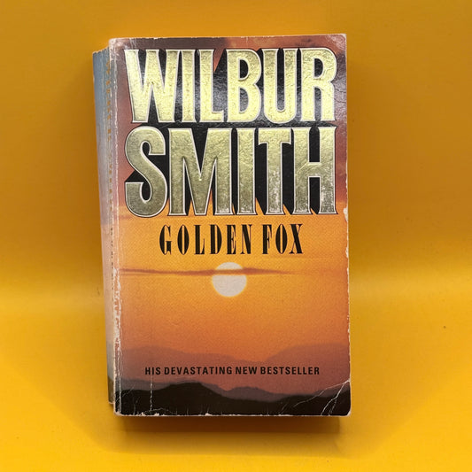 Golden Fox by Wilbur Smith (Pan, 1990)