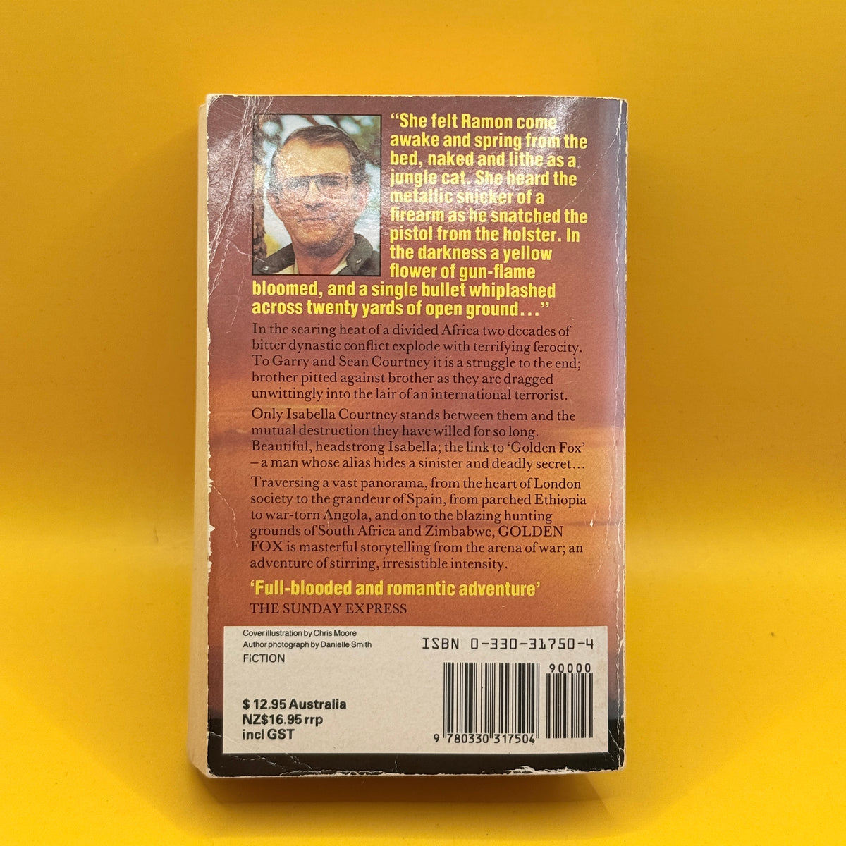 Golden Fox by Wilbur Smith (Pan, 1990)