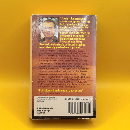 Golden Fox by Wilbur Smith (Pan, 1990)
