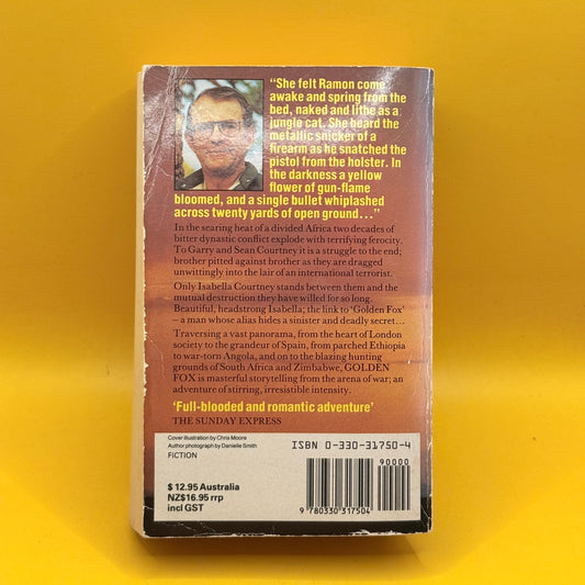 Golden Fox by Wilbur Smith (Pan, 1990)