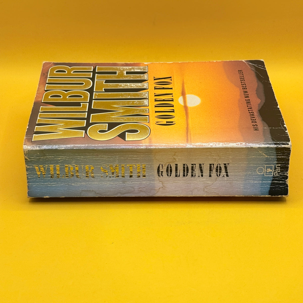 Golden Fox by Wilbur Smith (Pan, 1990)