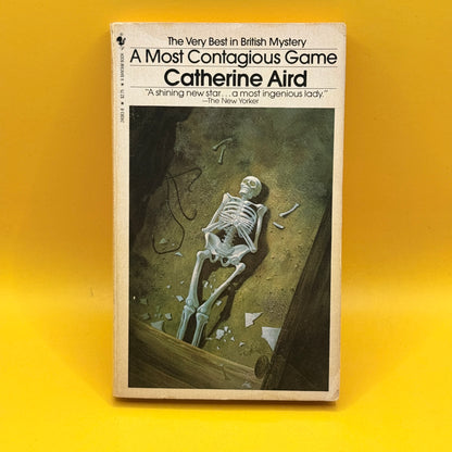 A Most Contagious Game by Catherine Aird