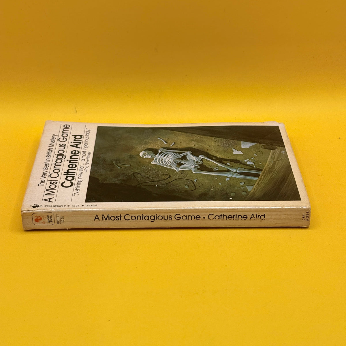 A Most Contagious Game by Catherine Aird