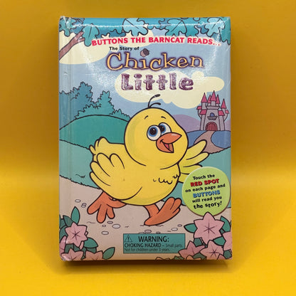 Buttons the Barn Cat Reads… The Story of Chicken Little
