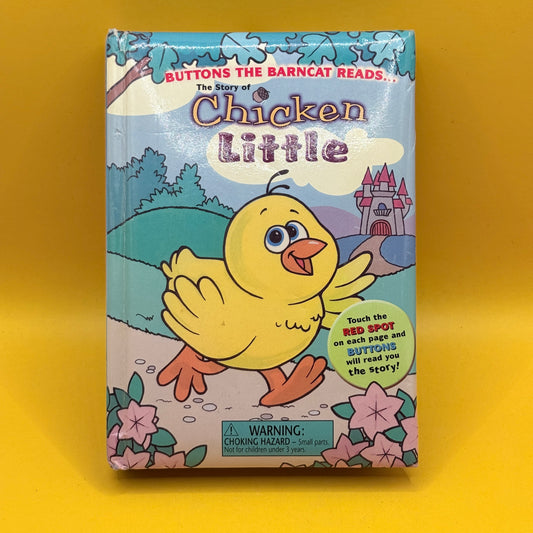 Buttons the Barn Cat Reads… The Story of Chicken Little