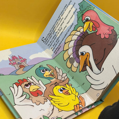 Buttons the Barn Cat Reads… The Story of Chicken Little