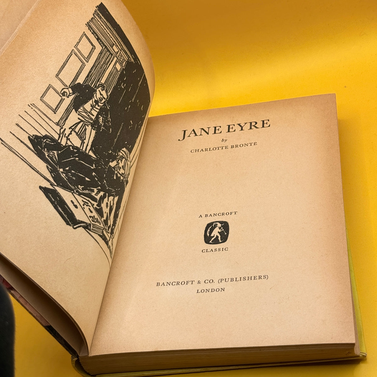 Jane Eyre by Charlotte Brontë (Bancroft, 1968)