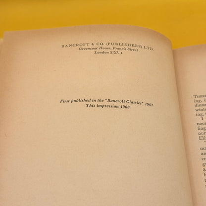 Jane Eyre by Charlotte Brontë (Bancroft, 1968)