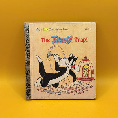 A First Little Golden Book: The Tweety Trap! by Jean Lewis (1992)