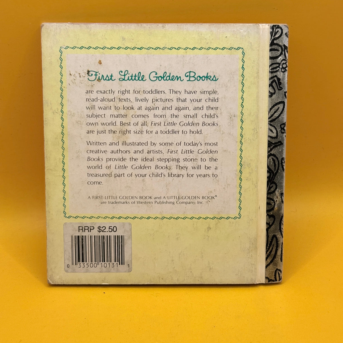 A First Little Golden Book: The Tweety Trap! by Jean Lewis (1992)