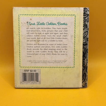 A First Little Golden Book: The Tweety Trap! by Jean Lewis (1992)