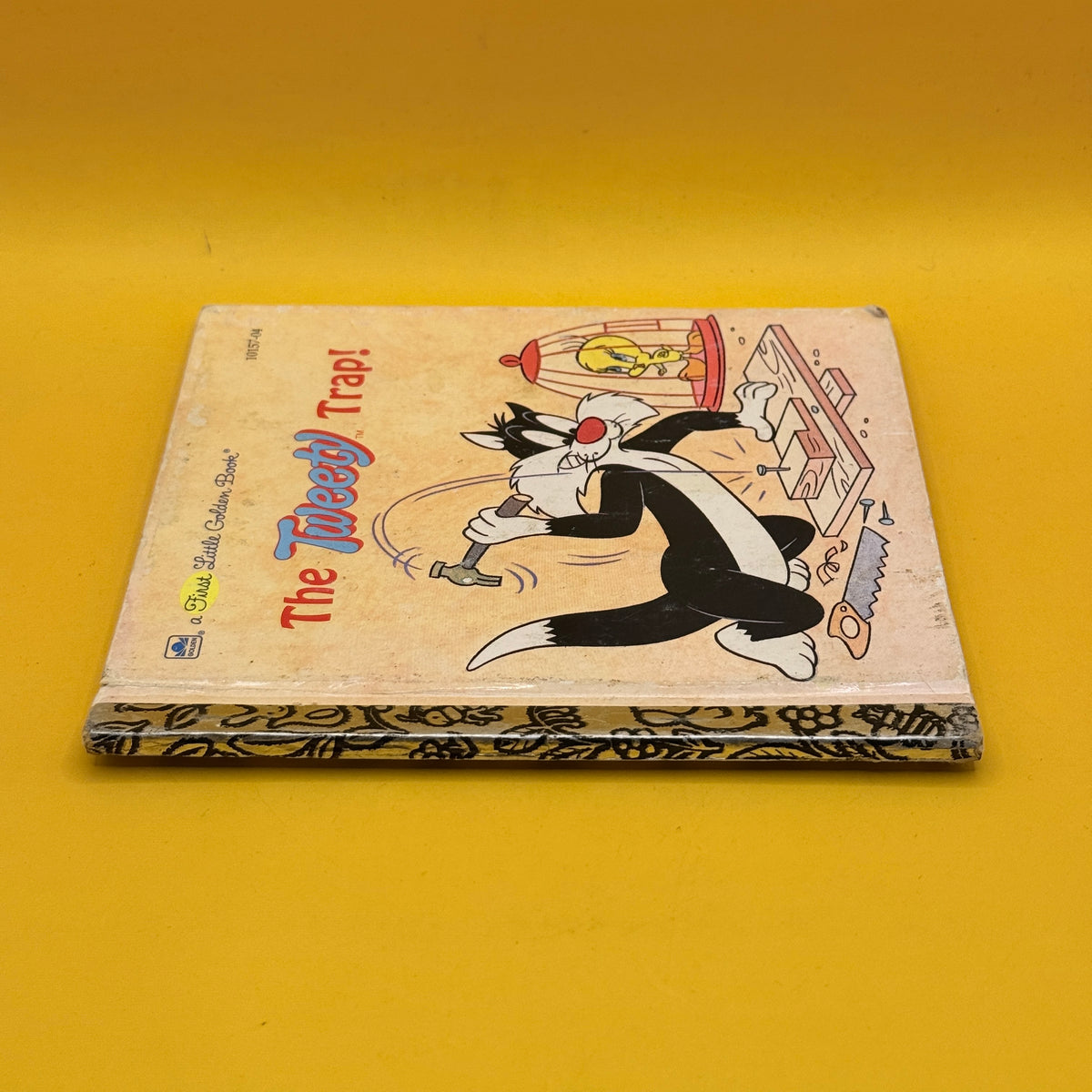 A First Little Golden Book: The Tweety Trap! by Jean Lewis (1992)