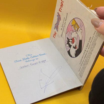 A First Little Golden Book: The Tweety Trap! by Jean Lewis (1992)
