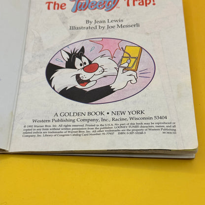 A First Little Golden Book: The Tweety Trap! by Jean Lewis (1992)