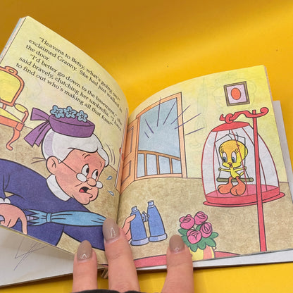 A First Little Golden Book: The Tweety Trap! by Jean Lewis (1992)