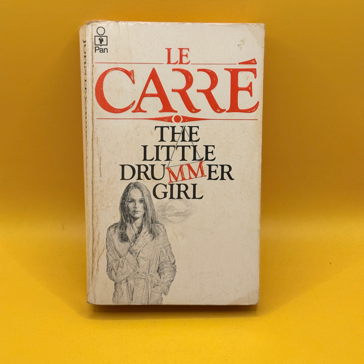 The Little Drummer Girl by John le Carré (Pan, 1984)