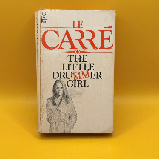 The Little Drummer Girl by John le Carré (Pan, 1984)