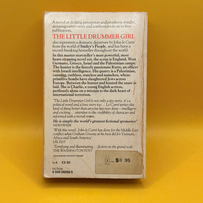 The Little Drummer Girl by John le Carré (Pan, 1984)