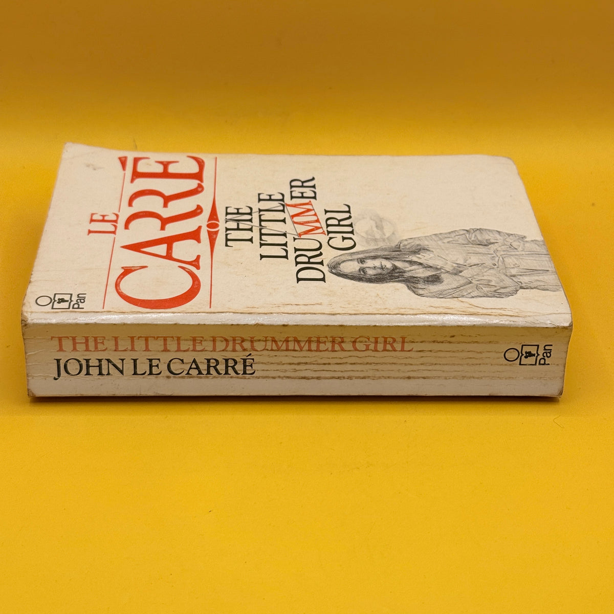 The Little Drummer Girl by John le Carré (Pan, 1984)