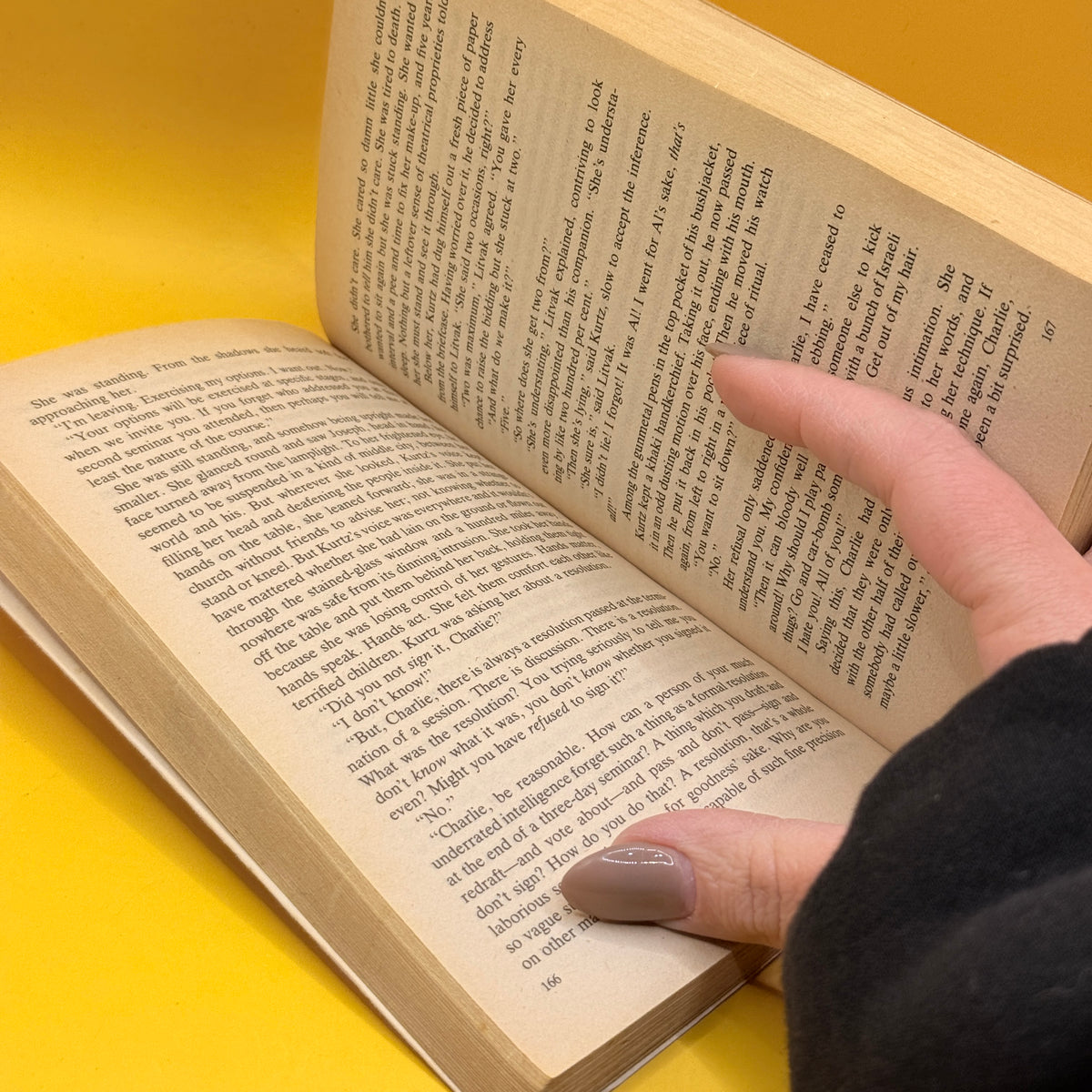 The Little Drummer Girl by John le Carré (Pan, 1984)