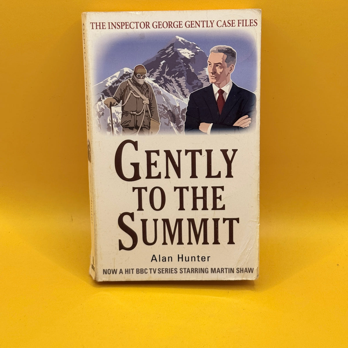 Gently to the Summit by Alan Hunter