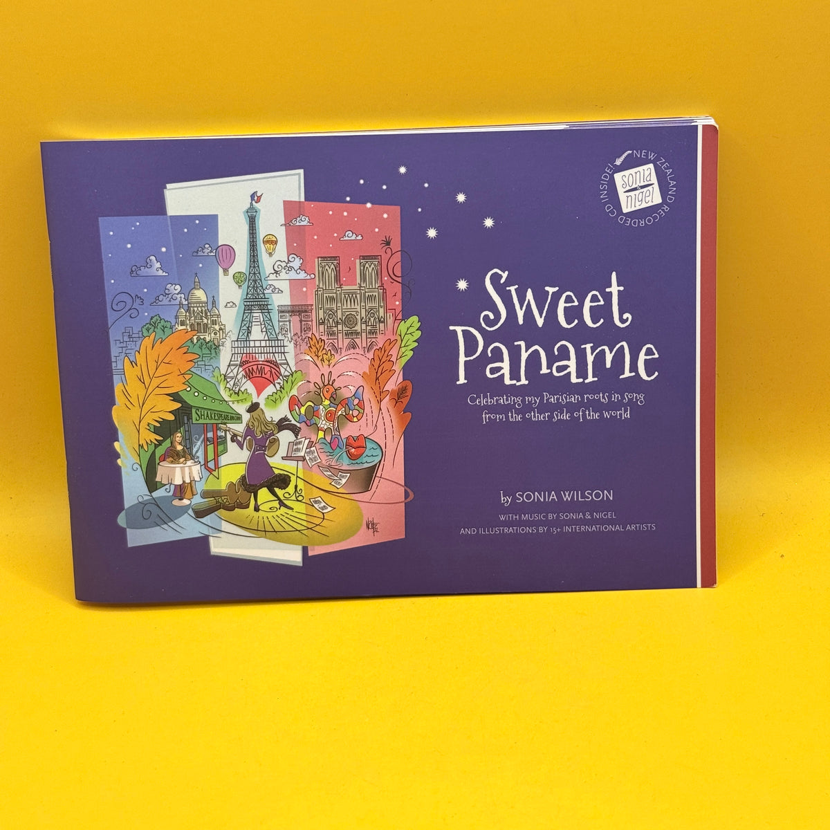 Sweet Paname by Sonia Wilson (CD & Book)