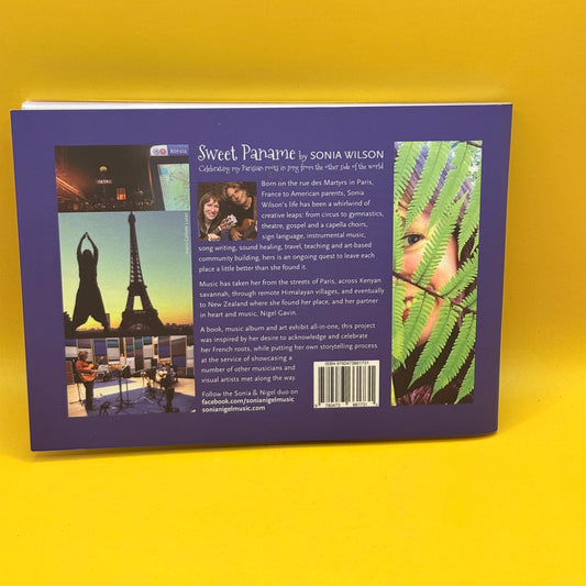 Sweet Paname by Sonia Wilson (CD & Book)