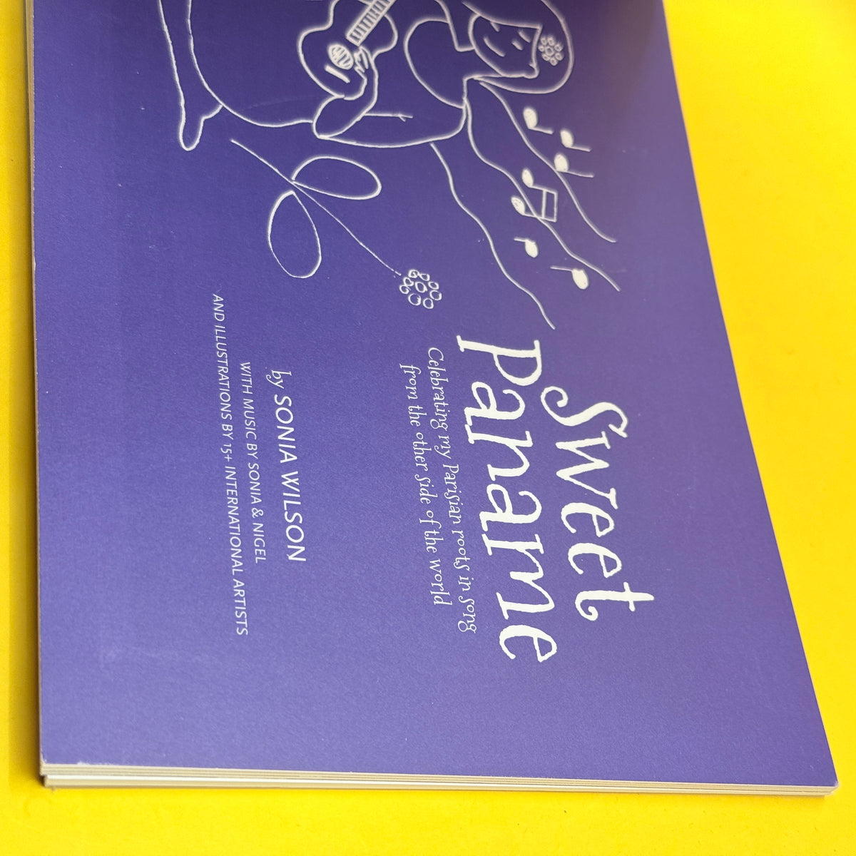 Sweet Paname by Sonia Wilson (CD & Book)
