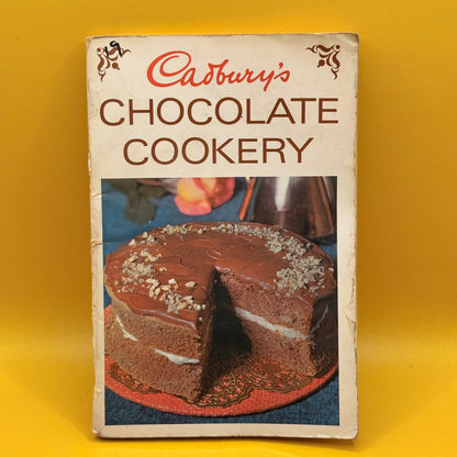 Vintage Cadbury's Chocolate Cookery by Nancy J. Carr
