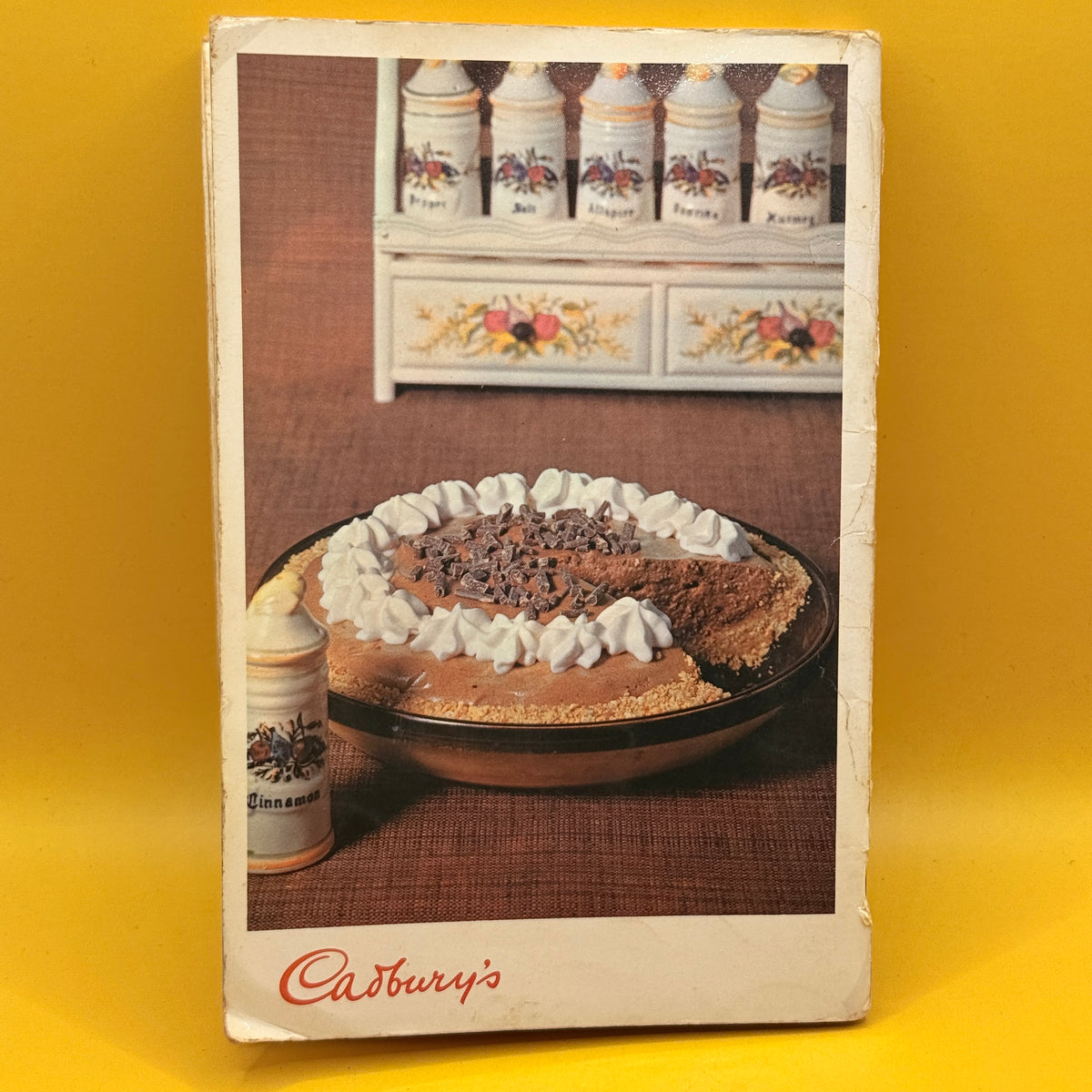 Vintage Cadbury's Chocolate Cookery by Nancy J. Carr