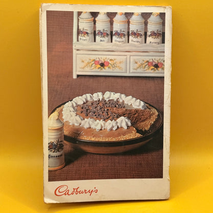 Vintage Cadbury's Chocolate Cookery by Nancy J. Carr