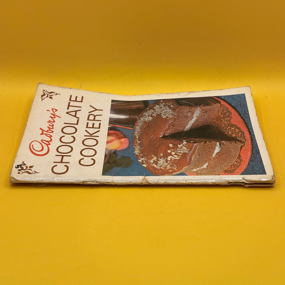 Vintage Cadbury's Chocolate Cookery by Nancy J. Carr