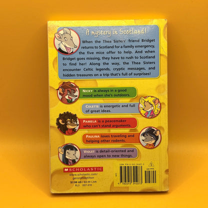 Thea Stilton and the Secret of the Old Castle by Thea Stilton