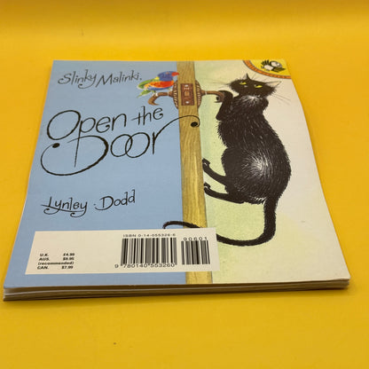 Slinky Malinki, Open the Door by Lynley Dodd