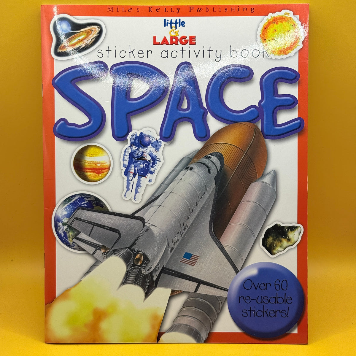 Little Large Sticker Activity Book: Space by Miles Kelly