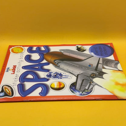 Little Large Sticker Activity Book: Space by Miles Kelly