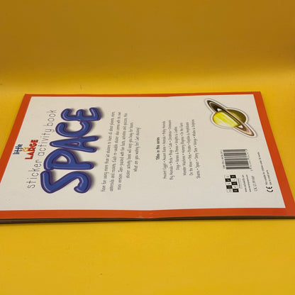 Little Large Sticker Activity Book: Space by Miles Kelly