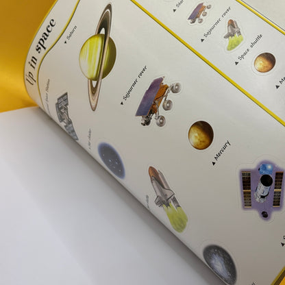 Little Large Sticker Activity Book: Space by Miles Kelly