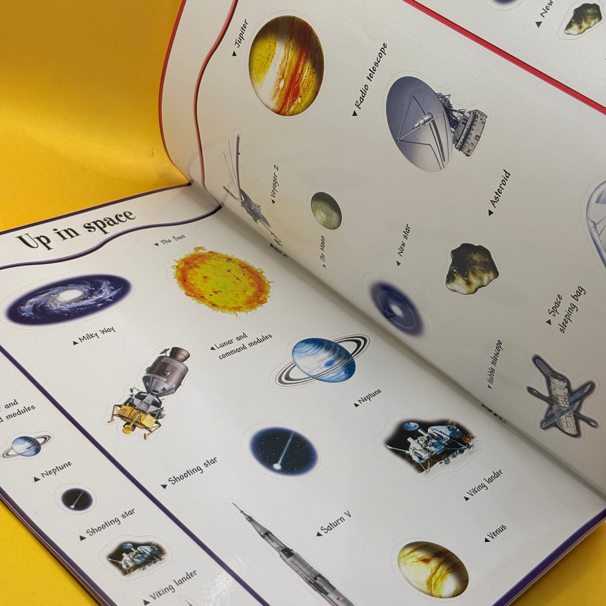 Little Large Sticker Activity Book: Space by Miles Kelly