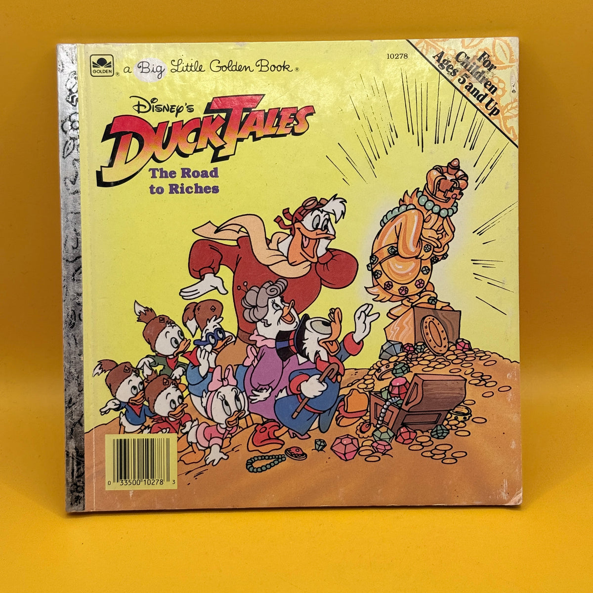 My Big Little Golden Book - Disney's DuckTales: The Road to Riches
