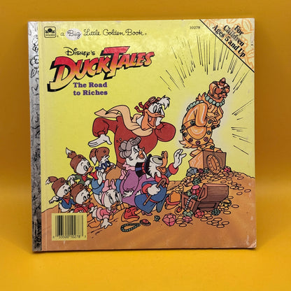 My Big Little Golden Book - Disney's DuckTales: The Road to Riches