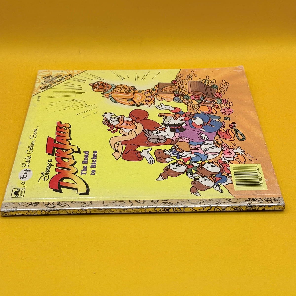 My Big Little Golden Book - Disney's DuckTales: The Road to Riches