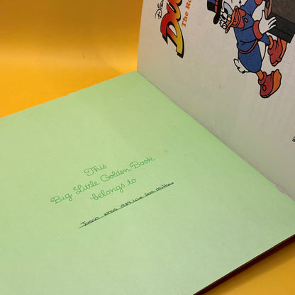 My Big Little Golden Book - Disney's DuckTales: The Road to Riches