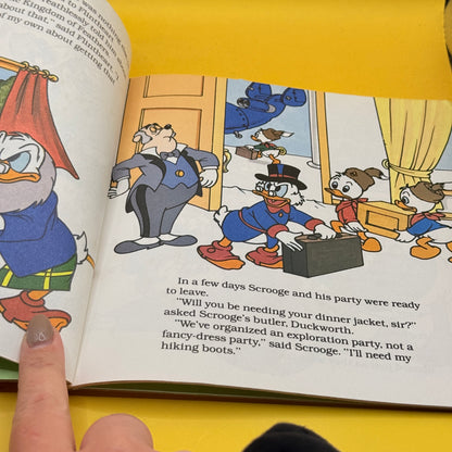 My Big Little Golden Book - Disney's DuckTales: The Road to Riches