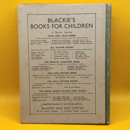 Vintage Stories of Our Pets by Blackie