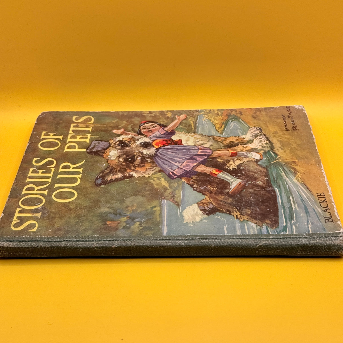 Vintage Stories of Our Pets by Blackie